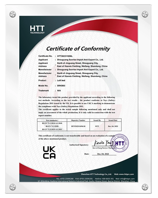 2023.12.4-loft bed-UKCA证书