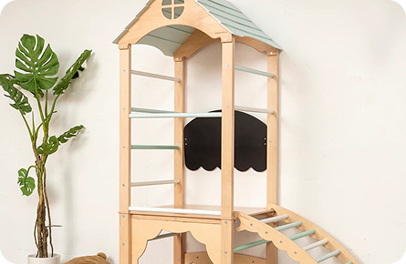 Hospitality spaces such as family resorts